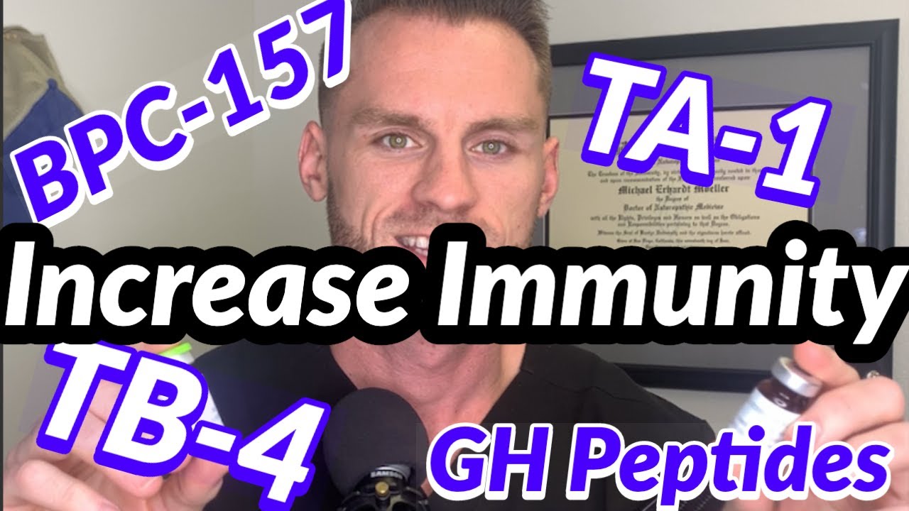 You are currently viewing Peptides for the Immune System: Thymosin Alpha 1, Thymosin Beta 4, BPC 157, Growth Hormone Peptides